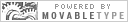 powered by movable type